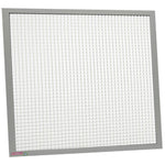 $8098.27 - 60x60 pulgada, marco de Aluminio, rejilla plástica acabada en blanco., MXERA-041, Empaque: 153X153X14 cm, 4.8kg, Envío: 10 Días