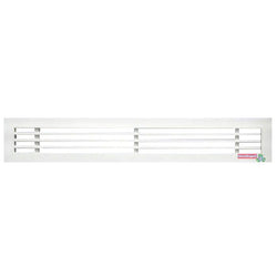 $3194.54 - 36x12" basex altura, 1 1/2" fondo, 100% Aluminio, 123941 m3/hr, blanco, MXDFB-072, Empaque: 92X31X4 cm, 3.02kg, Envío: 15 Días