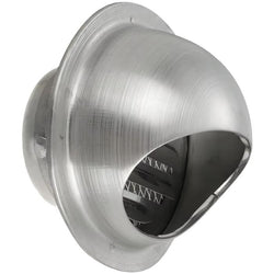 $214.24 - 1pza, Ducto 7cm o 2 3/4 pulgadas diámetro, Inoxidable, Circular., MXBGL-001, Empaque: 14X10X14 cm, 0.054kg, Envío: 0 Días