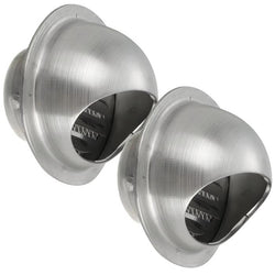 $413.49 - 2pzas, Ducto 7cm o 2 3/4 pulgadas diámetro, Inoxidable, Circular., MXBGL-002, Empaque: 28X10X14 cm, 0.108kg, Envío: 0 Días