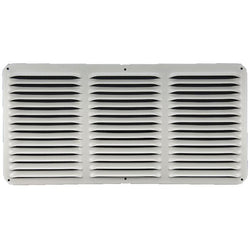 $315.13 - 16x8", Blanco, 1/4" ancho, 100% Aluminio, c/malla., MXERJ-001, Empaque: 41X21X07 cm, 0.14kg, Envío: 0 Días