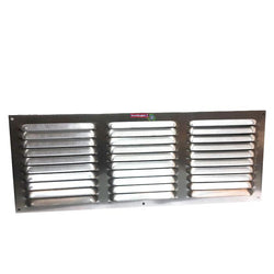 $345.29 - 16x6", Metálico, 0.11" Ancho, 100% Aluminio, c/Malla., MXRAG-001, Empaque: 43X18X3 cm, 0.14kg, Envío: 0 Días