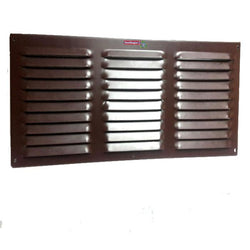 $343.47 - 16x6", Café, 0.11" Ancho, 100% Aluminio, c/Malla., MXRAG-002, Empaque: 43X18X3 cm, 0.14kg, Envío: 0 Días