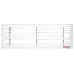 $2432.86 - 36x12", baseXaltura, Aletas Fijas a 0°, Separacion 3/8", Aluminio, Blanco, MXPFW-072, Empaque: 96X33X5 cm, 0.900kg, Envío: 12 Días