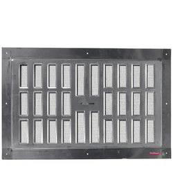 $813.43 - 16x9" Base X Altura, 2" Ancho, Aluminio, Color Metálico, con Malla.  , MXVTA-001, Empaque: 19X29X8 cm, 0.384kg, Envío: 0 Días