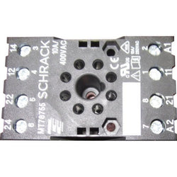 $188.66 - Base para Relevador, Tipo MT, MXCRE-001, Empaque: 5X 8X 5 cm, 0.015kg, Envío: 6 Días