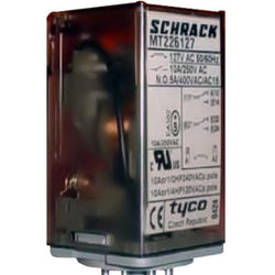 $504.40 - Relevador, 220 VAC a 60 Hz, 10A @ 250VAC, c/sobremando manual, MXCRE-008, Empaque: 6X 8X 6 cm, 0.02kg, Envío: 6 Días