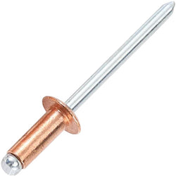 $20.02 - 1Pza, 2.4mm Diam, 4mm Long, Tipo Blind, 100% Cobre., MXRVF-001, Empaque: 17X12X1 cm, 0.001kg, Envío: 0 Días