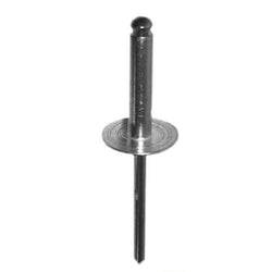 $148.29 - 100Pzs. # 6, Diámetro 3/16" ó 4.7mm, Long: 1/2" ó 12.7mm, Tipo Blind, Acabado Aluminio Natural., MXPOP-002, Empaque: 8X8X10 cm, 0.1kg, Envío: 0 Días