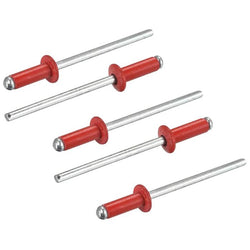$37.76 - 5Pzas, 3.2mm Diam, 5mm Long, Tipo Blind, Aluminio., MXRVI-002, Empaque: 17X12X1 cm, 0.005kg, Envío: 0 Días