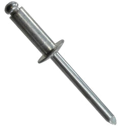 $19.24 - 1Pza. # 3, Diámetro 3/32" ó 2.3mm, Long: 1/4" ó 6.3mm, Tipo Blind, Acabado Aluminio Natural. , MXREM-001, Empaque: 5X5X5 cm, 0.001kg, Envío: 0 Días