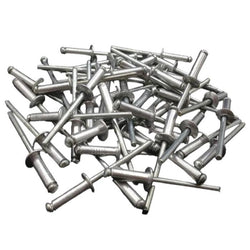 $280.58 - 100Pza. # 3, Diámetro 3/32" ó 2.3mm, Long: 1/4" ó 6.3mm, Tipo Blind, Acabado Aluminio Natural., MXREM-002, Empaque: 8X8X10 cm, 0.1kg, Envío: 0 Días