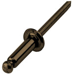 $54211.36 - 4000Pzas. # 6, Diámetro 1/4" ó 6.3mm,  Long: 3/4" ó 19.0mm,  Tipo Blind,  Acabado Café Metálico. , MXRVB-088, Empaque: 18X24X35 cm, 4kg, Envío: 2 Días