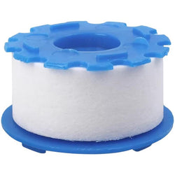 $29.65 - 1Pza, Repuesto Filtro de Agua con Tapa, Algodón Micrón PP, Blanco/Azul., MXTEF-001, Empaque: 5X5X3 cm, 0.010kg, Envío: 0 Días