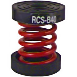 $942.63 - Carga de 54 hasta 76kg, Deflex. 2.79cm, Rojo, MXFSP-002, Empaque: 6X 9X 6 cm, 0.42kg, Envío: 0 Días