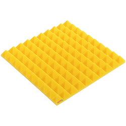 $1985.77 - 10Pzas, 0.80NCR, 0.5m x 0.5m, 2" Espesor, Molde de Pirámide, Amarillo. , MXOWX-006, Empaque: 60X60X16 cm, 2kg, Envío: 20 Días