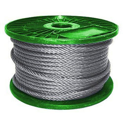 $247232.91 - Cable Alma de Fibra Pulido de 1"Ø,6x19hilos,TorcidoDerecho,500mxRollo, MXLFN-021, Empaque: 100X150X150 cm, 34kg, Envío: 10 Días