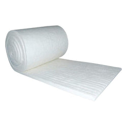 $4337.93 - 0.61x3.66m, Grosor: 2 in, Temperatura Max: 1260 °C, Densidad: 8 LB/PIE³, Color: Blanco, MXQUI-002, Empaque: 40X100X40 cm, 50kg, Envío: 0 Días