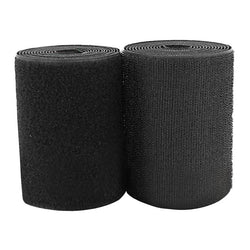 $614.85 - 1 pza, 100mm, 5m, Negro, Rollo Velcro, Hook Loop., MXHLV-001, Empaque: 10X10X12 cm, 0.2kg, Envío: 0 Días