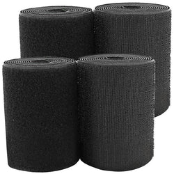 $1171.64 - 2 pzas, 100mm, 5m, Negro, Rollo Velcro, Hook Loop., MXHLV-002, Empaque: 10X10X22 cm, 0.4kg, Envío: 0 Días