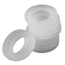 $267.04 - 10 Pzas. M16Ø Interior, 50mmØ Exterior, 3mm Espesor, Nailon. , MXNYF-302, Empaque: 10X7X10 cm, 0.32kg, Envío: 0 Días