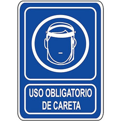 $94.35 - 30x40 cm, De Obligación, Careta, Acabado Normal, MXSDO-001, Empaque: 30X40X1 cm, 0.18kg, Envío: 0 Días