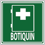 $138.98 - 40x30 cm, De Emergencia, Botiquín, Fotoluminicente, MXPAX-006, Empaque: 40X30X1 cm, 0.18kg, Envío: 0 Días