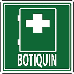 $138.98 - 40x30 cm, De Emergencia, Botiquín, Fotoluminicente, MXPAX-006, Empaque: 40X30X1 cm, 0.18kg, Envío: 0 Días