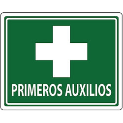 $138.98 - 40x30 cm, De Emergencia, Primeros Auxilios, Fotoluminicente, MXPAX-010, Empaque: 40X30X1 cm, 0.18kg, Envío: 0 Días