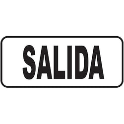 $74.51 - 40x20 cm, De Ubicación, Salida, Normal, MXSDU-002, Empaque: 40X20X1 cm, 0.14kg, Envío: 0 Días