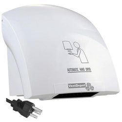 $1260.06 - 1 Pza, Con Sensor 20cm, 2100W, 110/130V, 60Hz, 8A, Tiempo de Secado 12 a 15 seg., MXYSF-001, Empaque: 29X 25X 28 cm, 3kg, Envío: 0 Días