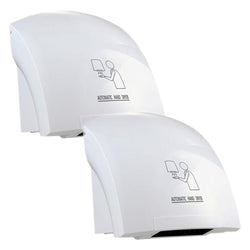 $2520.11 - 2 Pzas, Con Sensor 20cm, 2100W, 110/130V, 60Hz, 8A, Tiempo de Secado 12 a 15 seg., MXYSF-002, Empaque: 29X 25X 28 cm, 6kg, Envío: 0 Días