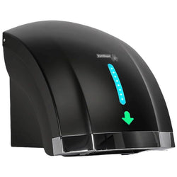 $1879.50 - 1Pza, Con Sensor 20cm, 1800W, 110V, 60Hz, 8A, Negro, Tiempo de Secado 12 a 15 seg., MXBZK-001, Empaque: 27X 28X 25 cm, 3kg, Envío: 30 Días