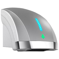 $1879.50 - 1Pza, Con Sensor 20cm, 1800W, 110V, 60Hz, 8A, Gris, Tiempo de Secado 12 a 15 seg., MXBZD-001, Empaque: 27X 28X 25 cm, 3kg, Envío: 0 Días