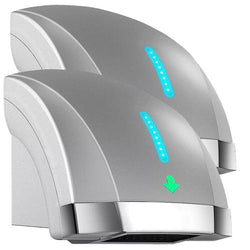 $3944.17 - 2Pzas, Con Sensor 20cm, 1800W, 110V, 60Hz, 8A, Gris, Tiempo de Secado 12 a 15 seg., MXBZD-002, Empaque: 28X 29X 26 cm, 6kg, Envío: 0 Días