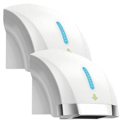 $3716.38 - 2Pzas, Con Sensor 20cm, 1800W, 110V, 60Hz, 8A, Tiempo de Secado 12 a 15 seg., MXEEZ-002, Empaque: 28X 29X 26 cm, 6kg, Envío: 0 Días