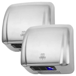 $6541.79 - 2 Pzas, Plata Mate, con Sensor 20cm, 2100W, 110/130V, 60Hz, 8A, Tiempo de Secado 12 a 15 seg., MXSVI-002, Empaque: 27X 30X 22 cm, 6kg, Envío: 0 Días