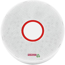 $418.64 - 1Pza, Alarma Visual Roja, Sensor Humo, 85 a 105dB, -10 - 50°C, Blanco,  Baterias 2xAAA no Incluidas., MXKPO-001, Empaque: 12X8X8 cm, 0.500kg, Envío: 0 Días