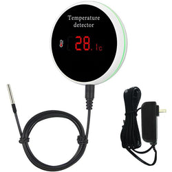 $1222.60 - 1 Pza, Tuya, Wifi, 1m Sonda, -40 a 120°C, 2.4GHz, Batería 3.7V 600mAH (No Incluida), MXWTR-001, Empaque: 10X 9X 8 cm, 0.20kg, Envío: 0 Días