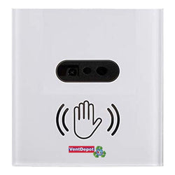 $1878.04 - 5Pzas, 1Via, Sensor Infrarrojo, 3-10cm Detección, 100-240V AC, 50-60Hz, 800W, 10A, Blanco, MXSXG-005, Empaque: 10X10X20 cm, 0.53kg, Envío: 0 Días
