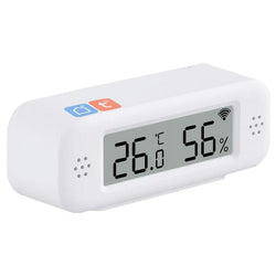 $385.21 - 1Pza, LCD, -9.9~60°C, 0~100% RH, Wi-Fi, Pilas AAAx2, Blanco, Plástico., MXCSI-001, Empaque: 8X4X3 cm, 0.020kg, Envío: 0 Días