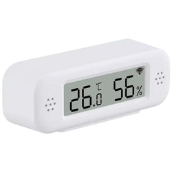 $243.80 - 1Pza, LCD, -9.9~60°C, 0~100% RH, Wi-Fi, Pilas AAAx2, Blanco, Plástico., MXCSI-001, Empaque: 8X4X3 cm, 0.020kg, Envío: 0 Días