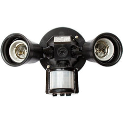 $380.40 - 1 a 11m, 5 a 480s, Carga 2x75W, Entrada E27, 127V, 60Hz, Negro, MXSEL-001, Empaque: 11X12X16 cm, 0.09kg, Envío: 0 Días
