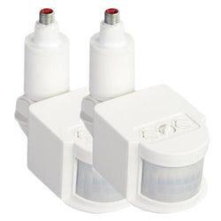 $695.20 - 2Pzas, 1 Hasta  12m, 2 a 20000Lux, Activación 5 a 60 Seg, 110/220V, 60Hz, Blanco., MXESF-002, Empaque: 15X 18X 15 cm, 0.10kg, Envío: 0 Días