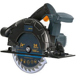 $2596.73 - 1Pza, 20V, Diametro hoja 7 1/4 pulg. Capacidad Biselado 0 a 45°, vel. 5000RPM, Gris Oscuro/Negro., MXPCJ-001, Empaque: 36X30X30 cm, 3.5kg, Envío: 8 Días
