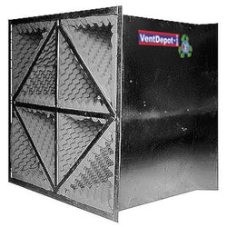 $11674.60 - 14x40x20", 0.80NCR, Galvanizado, Cal.22, Aislante Acústico EggFoam, MXBIG-0199, Empaque: 36X 102X 51 cm, 8.1kg, Envío: 6 Días