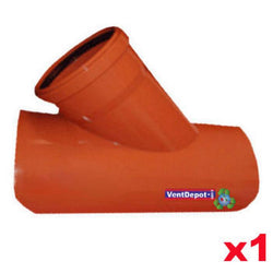 $325.24 - 1 Pza, 200x160mm Ø, Silleta 45°, Anaranjado, PVC., MXSWS-001, Empaque: 25X20X25 cm, 1kg, Envío: 0 Días