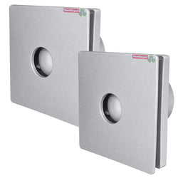 $1362.82 - 2Pzas, Ducto 4Pulg �, 80m�/hr, 47CFM, 110V, 1F, 60Hz, 14W, Plata. , MXSWU-002, Empaque: 25X20X20 cm, 2kg, Env�o: 
