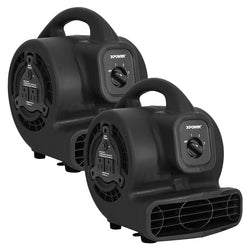 $8932.80 - 2Pzas, 849m3/hr, 600CFM, 110V/1F/60Hz, 3 Velocidades, Plástico, Multiposición., MXFLB-002, Empaque: 31X 25X 33 cm, 7.2kg, Envío: 10 Días