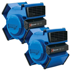 $16005.14 - 2Pzas, 628 m³/hr, 400CFM, 110V/1F/60Hz, 3 Velocidades, Plástico, Multiposición., MXWBS-002, Empaque: 30X25X32 cm, 6.54kg, Envío: 10 Días